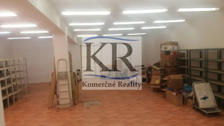 Komerčné priestory na prenájom, Nitra