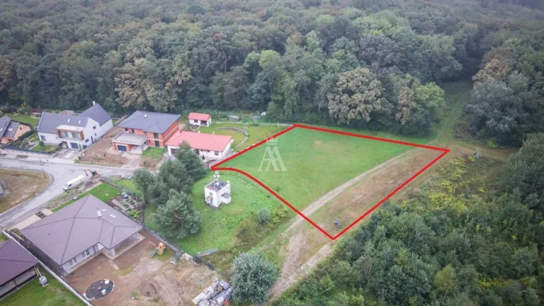 POZEMOK O VÝMERE 1834 M2, BUDIMÍR, KOŠICE OKOLIE