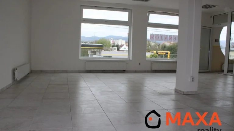 Komerčné priestory na prenájom, Prievidza