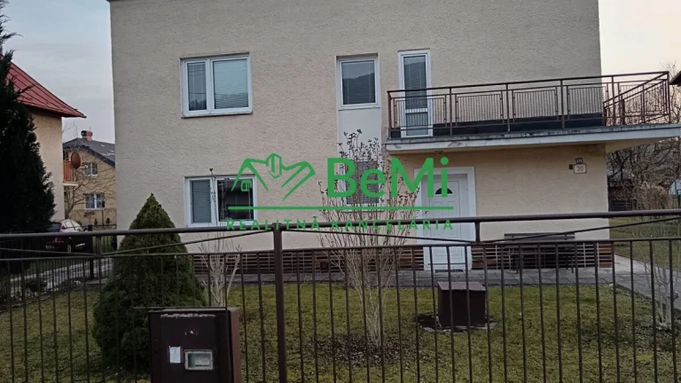 Predaj: Rodinný dom, 181m2, pozemok 651m2, Rajecké Teplice (