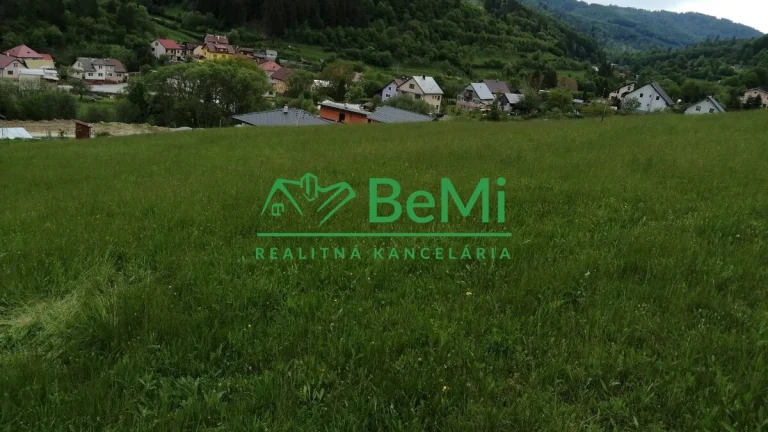 Predaj, investičný pozemok, 1000m2, Povina- okr. Kysucké Nov