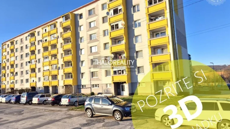 HALO reality - Predaj, štvorizbový byt Cinobaňa - EXKLUZÍVNE