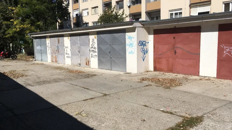 Garáž na predaj, VII sidlisko, ul. Gazdovska
