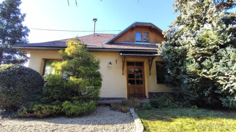 REZERVOVANÉ Predaj domu 134m2, Podhorany - Mechenice