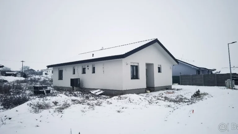 Bungalov novostavba