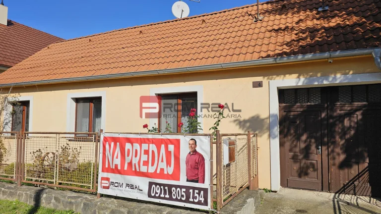 Na predaj 5izbový rodinný dom v Pezinku s pozemkom 745 m2