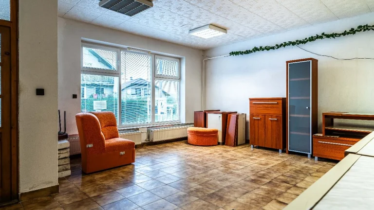 REZERVOVANÉ - rodinný dom - obec Hermanovce nad Topľou