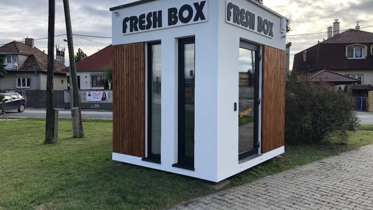 Samoobslužný predajný stánok