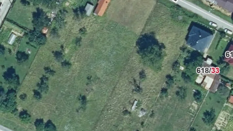 Pozemok pre výstavbu RD Bystričany