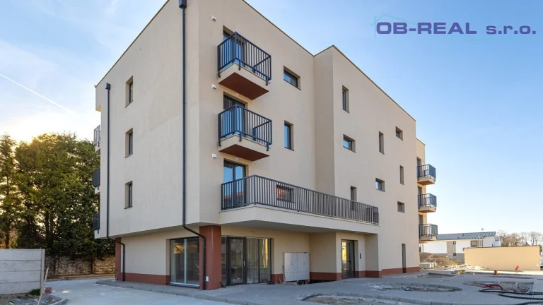 Predaj moderných 3izb bytov 82m2 v novostavbe v centre Sládk