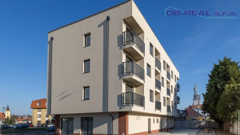 Predaj moderných 2izb bytov 55m2 v novostavbe v centre Sládk