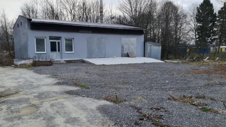 Prenajmem sklad 150m2 - Martin Bystrička