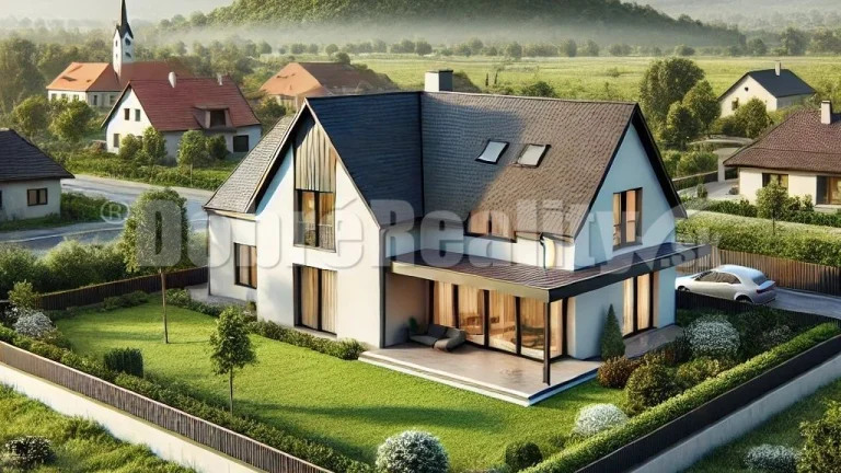 PREDAJ: Stavebný pozemok so starším rodinným domom v Halíči,