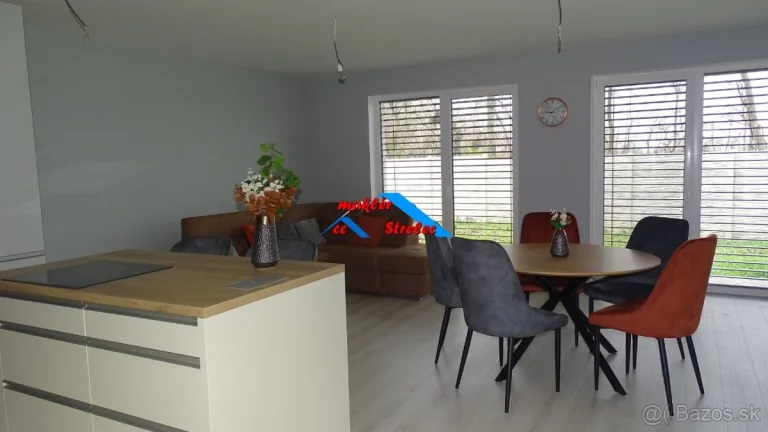 4-izbová NOVOSTAVBA rodinného domu "A" v dvojdome, Lehnice