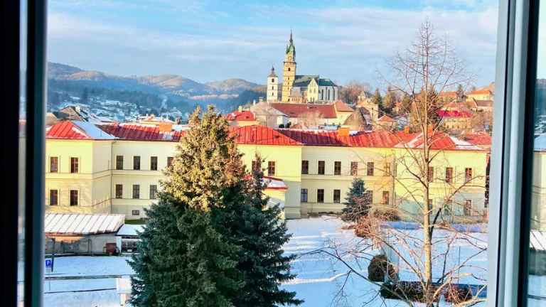 Veľký 2 izbový byt v hostorickom centre mesta Kremnica s výh