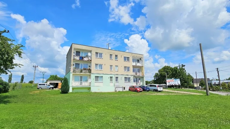 PNORF – garsónka, balkón, pivnica, záhrada, D. Trhovište