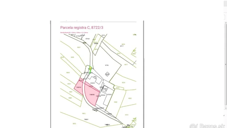 Slnečný pozemok Skliarovo DT