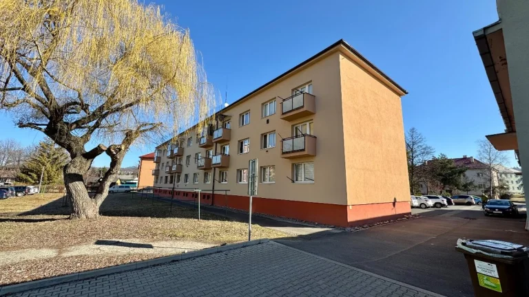 REZERVOVANE🛑:2-izbový byt centrum mesta Liptovský Mikuláš