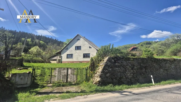 NA PREDAJ, Rodinný dom v Obci Veľké Rovné
