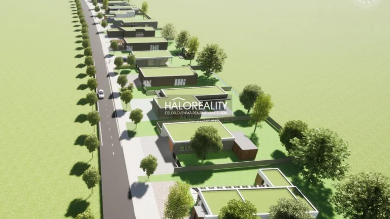 HALO reality - Predaj, pozemok pre rodinný dom 528 m2 Boro