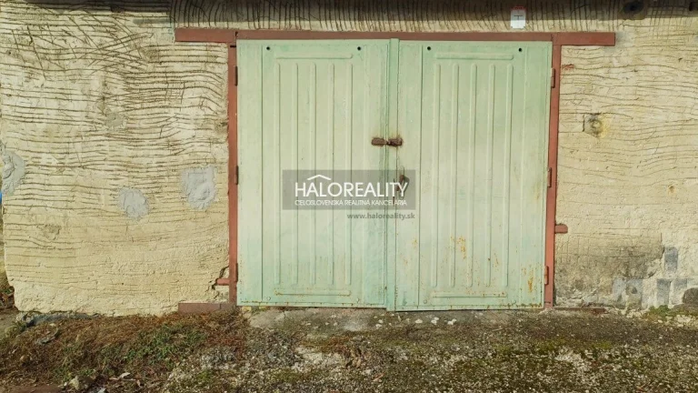HALO reality - Predaj, garáž Ráztočno - EXKLUZÍVNE HALO REAL