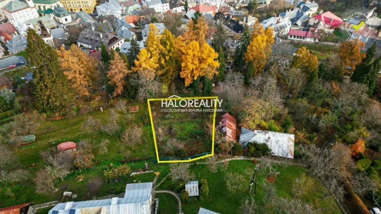HALO reality - Predaj, pozemok pre rodinný dom 648 m2 Bans