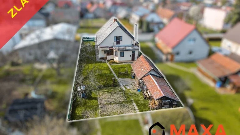 3D obhliadka Rodinný dom, sídlisko Necpaly Prievidza