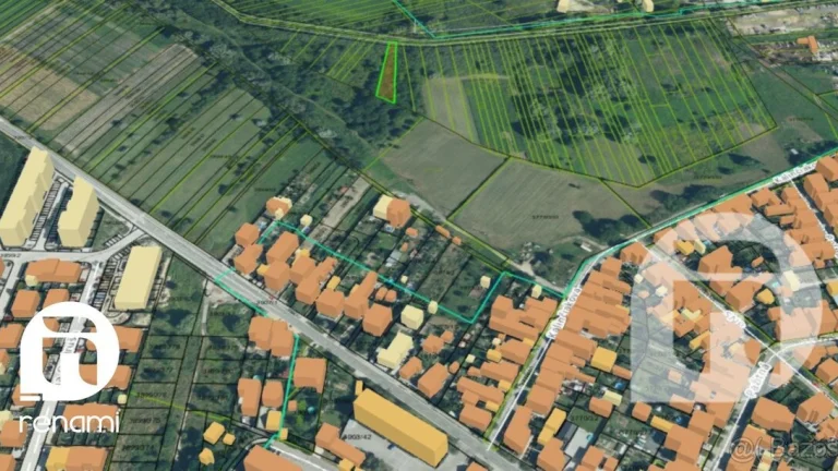 Investičný pozemok v zastavanej časti Stupavy, 773 m2,
