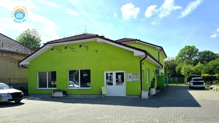 Exkluzívne na predaj, Polyfunkčný objekt, bývanie, stavebný