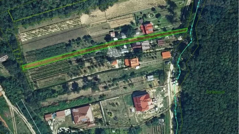 Predaj pozemok (záhrada) Nitrianske Hrnčiarovce EXKLUZÍVNE