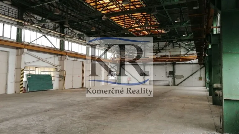 Skladový priestor/hala na prenájom,800m2, Priemyselná ulica,