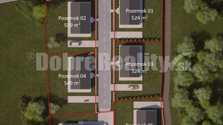 Stavebné pozemky na predaj v Lučenci v blízkosti mestského l
