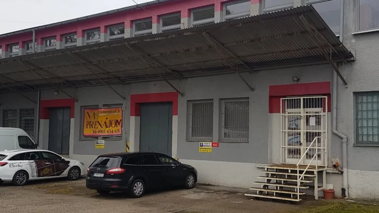 skladové priestory Jazerná 1 Košice