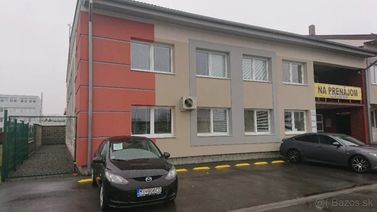 Priestory na prenájom v novostavbe
