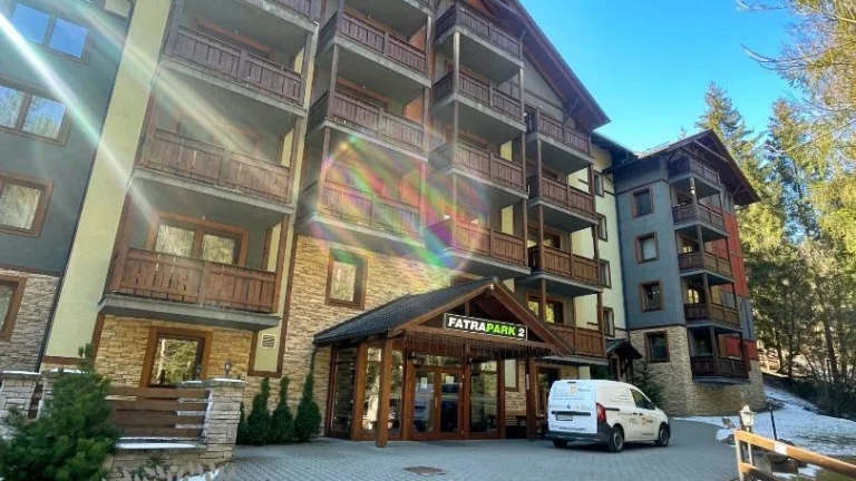 32m2 + terasa / apartmán Malinô Brdo – Ružomberok