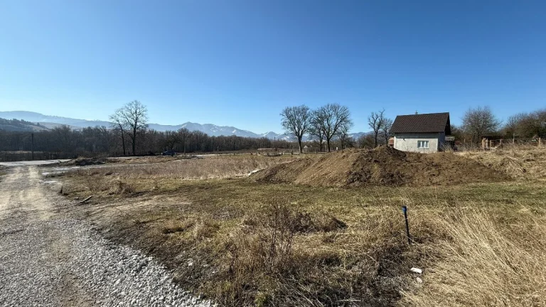 Stavebný pozemok s krásnym výhľadom na Liptove, Turík