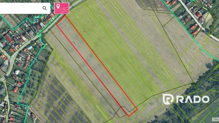 RADO | Poľnohospodársky pozemok | 7561,88 m2 | Bolešov