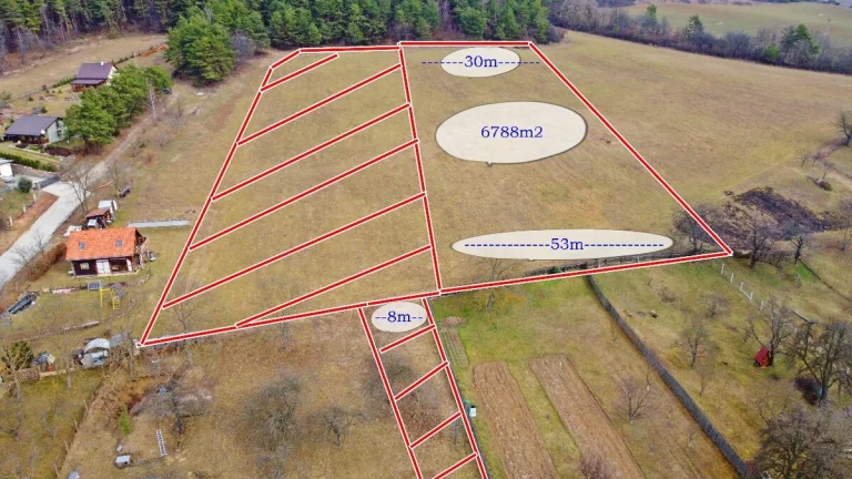 Pozemok 6788m2, predaj, Terňa, Babin Potok, Okres – Prešov
