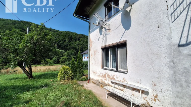 VÝRAZNE ZNÍŽENÁ CENA NEHNUTEĽNOSŤ S VEĽKÝM POTENCIÁLOM