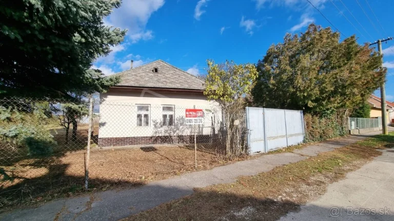 RD s pozemkom na predaj