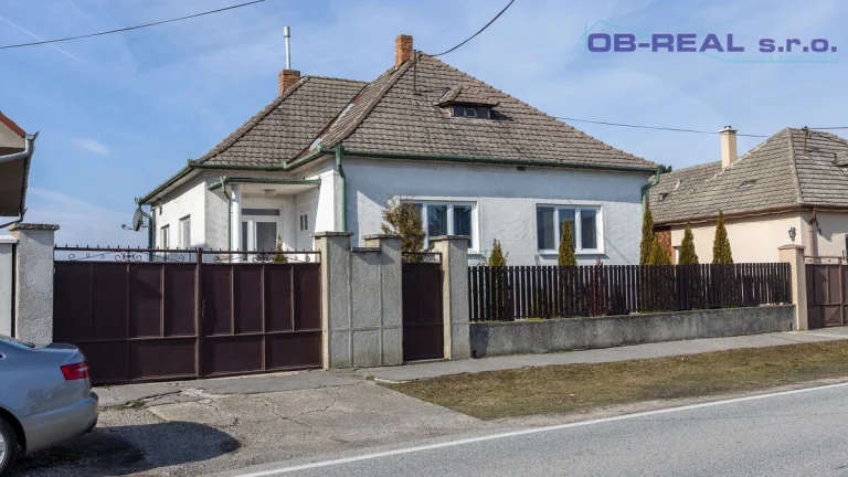 Predaj podpivničeného 3izb RD 161m2, všetky IS, pozemok 1635