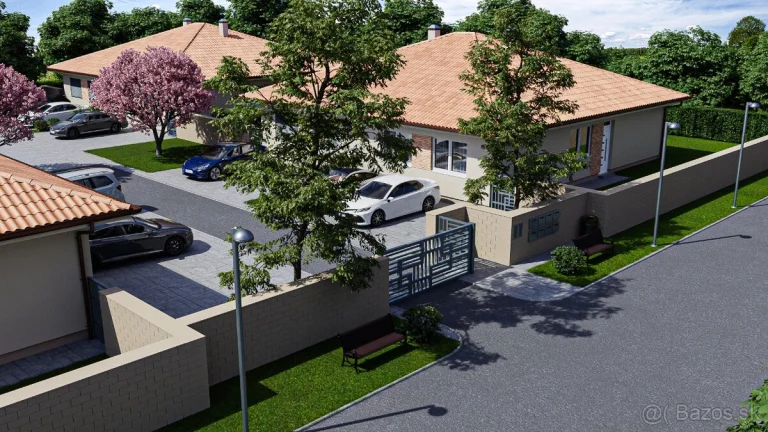 MÁJOVÁ AKCIA - VÄČŠÍ 4 izbový (93m2) Rodinný dvojdom Rovinka
