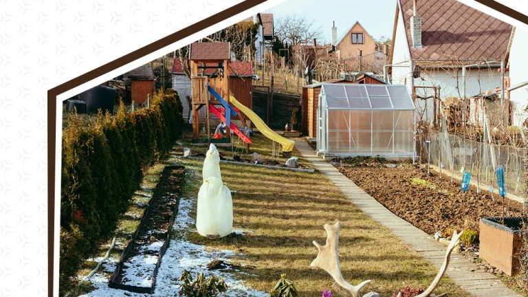 Záhrada v chatovej oblasti Holíč - Boričky