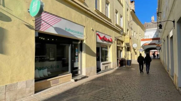 PRENÁJOM obchodného priestoru na Poštovej ul. v Košiciach