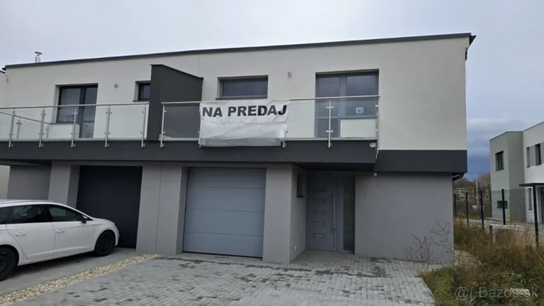 Bez maklérov predám moderný dom v lokalite Trenčín ID 105195