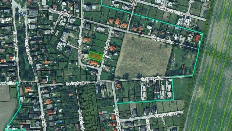 Bez maklérov predám pozemok v lokalite Miloslavov ID 105158
