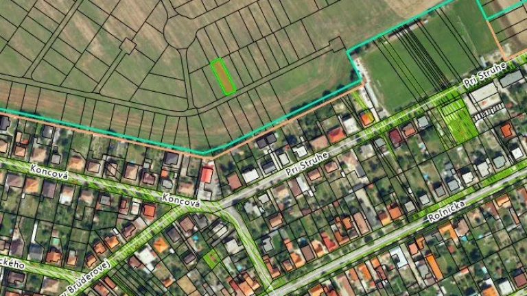 Bez maklérov predám moderný pozemok v lokalite Bratislava ID