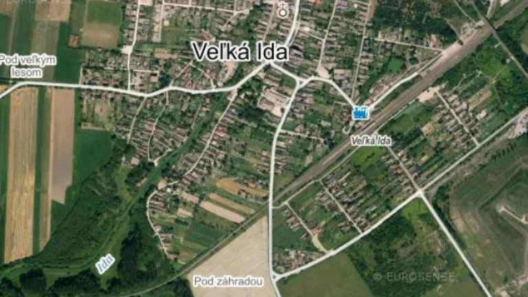 Bez maklérov predám veľký pozemok v lokalite Veľká Ida ID 10