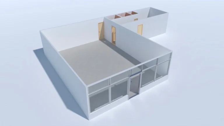 Obchodný priestor 90 m2 pri Auparku – centrum Piešťany