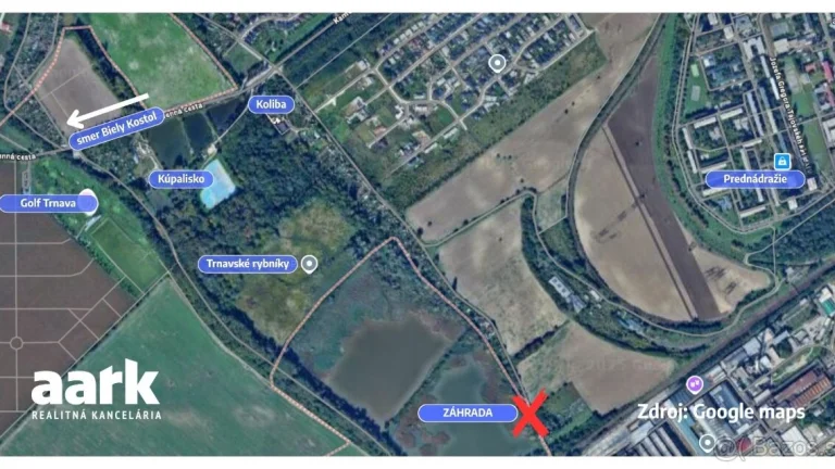 REZERVOVANÁ - AARK: Záhrada - 317 m², Kamenný mlyn, Trnava